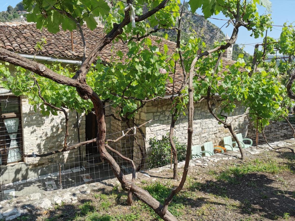 Guesthouse & Hostel Lorenc Berat Bagian luar foto